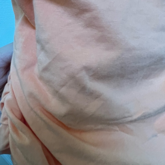 Tiger Mist coral dress - Picture 3 of 4